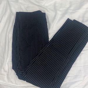 slacks, stretchy and comfy material!